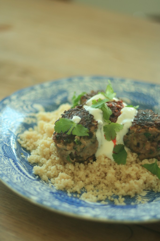 Lamb koftas